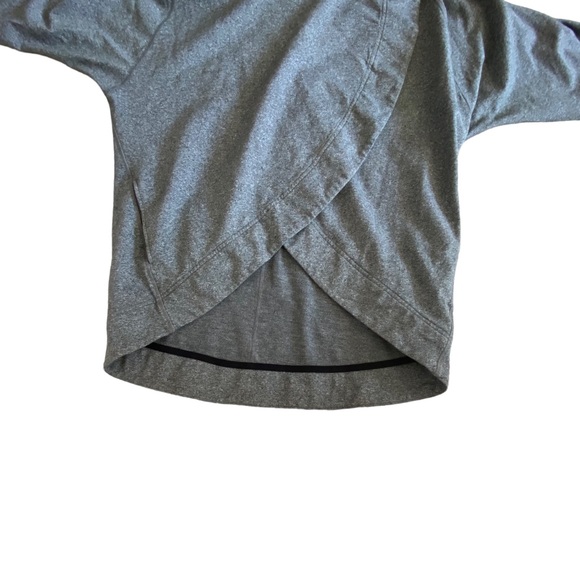 Lululemon That's A Wrap Heathered Snow Slub Coal - Picture 8 of 17